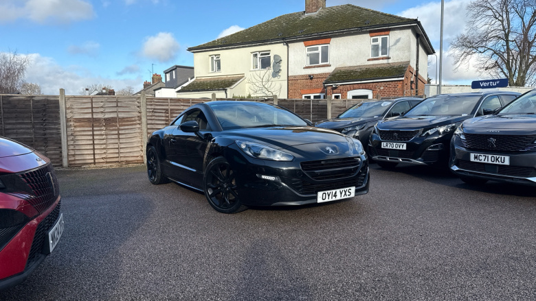 Peugeot Rcz 2.0 HDi GT 2dr Diesel Coupe